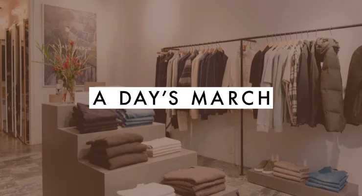 a day's march